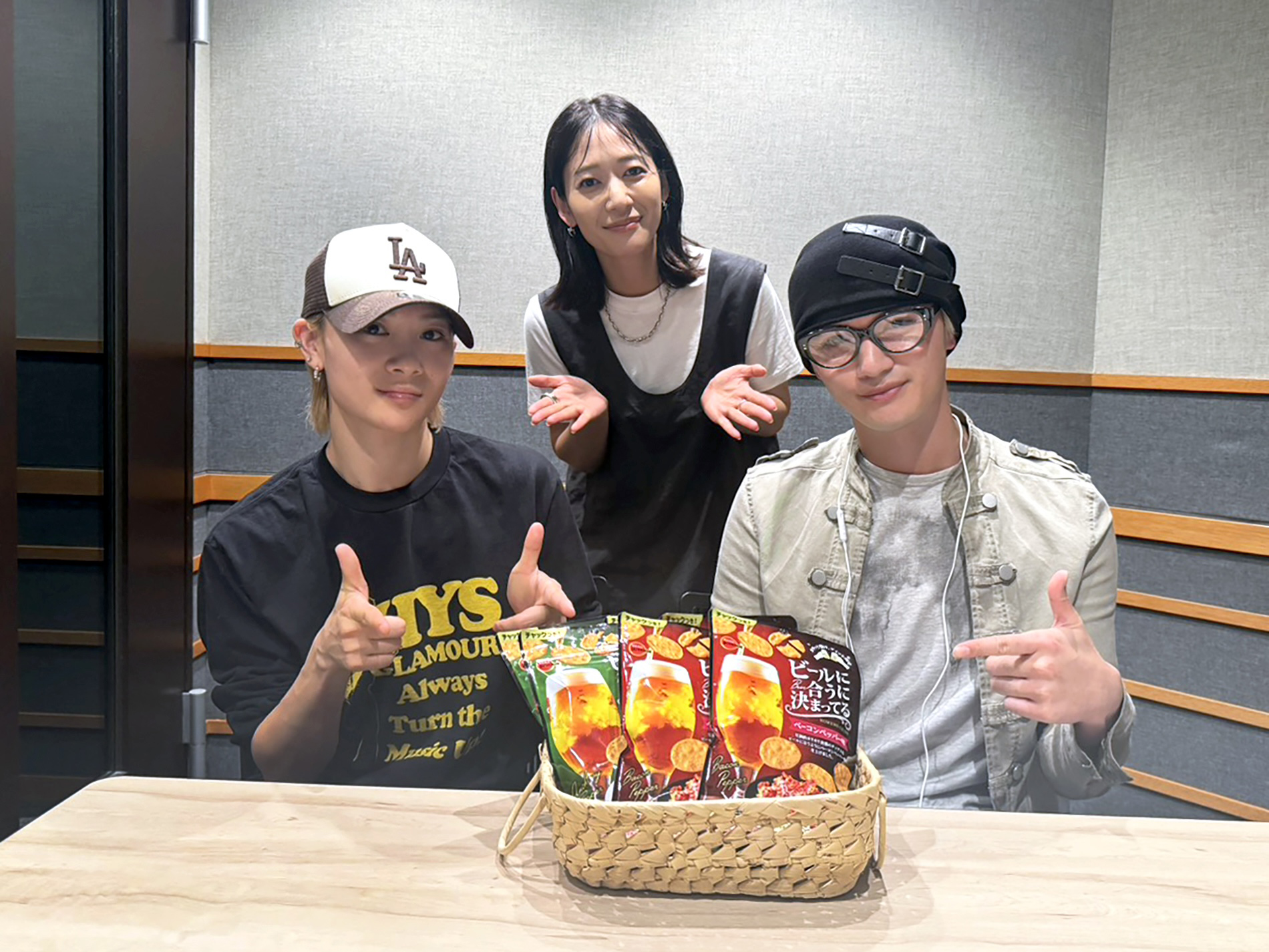 第120回　RYOJIさんとHIROTOさん（WOLF HOWL HARMONY）②