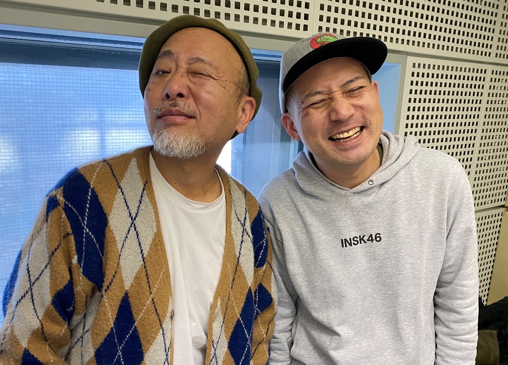 マキタスポーツと春風亭一之輔 大人気のオジサン2人が2025年のニュースを総ざらい！「厄笑いジジ放談 2025」 12月29日(月)13時から3時間オンエア！