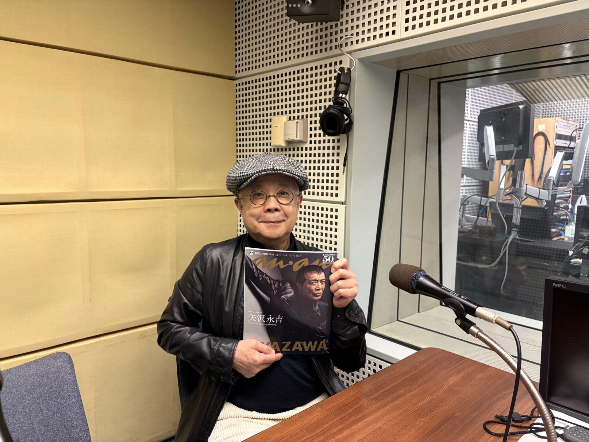 イントロで鳥肌が立ち、曲に入れば、もう夢見心地！小堺一機が「永ちゃんの歌には“残心”がある！」と、矢沢サウンドに心酔！